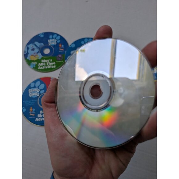 Vintage Blues Clues CD-ROM Game Lot of 5 Humongous Entertainment - Picture 6 of 6